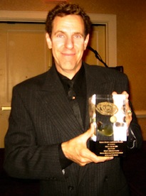Marc with Nebula Award