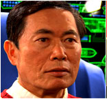 George Takei in "World Enough and Time"